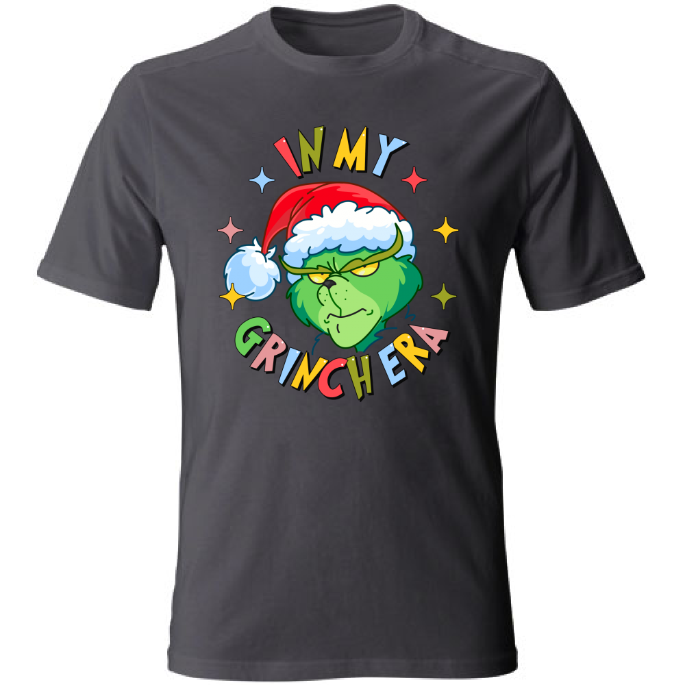 T-Shirt Unisex Large THE GRINCH ERA T-SHRT